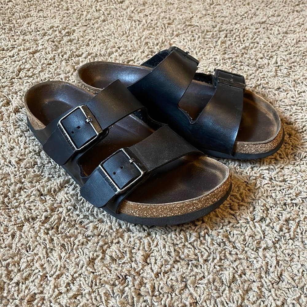 Black Birkenstocks